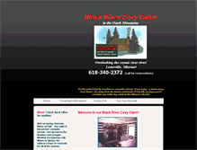 Tablet Screenshot of cabininmissouri.com